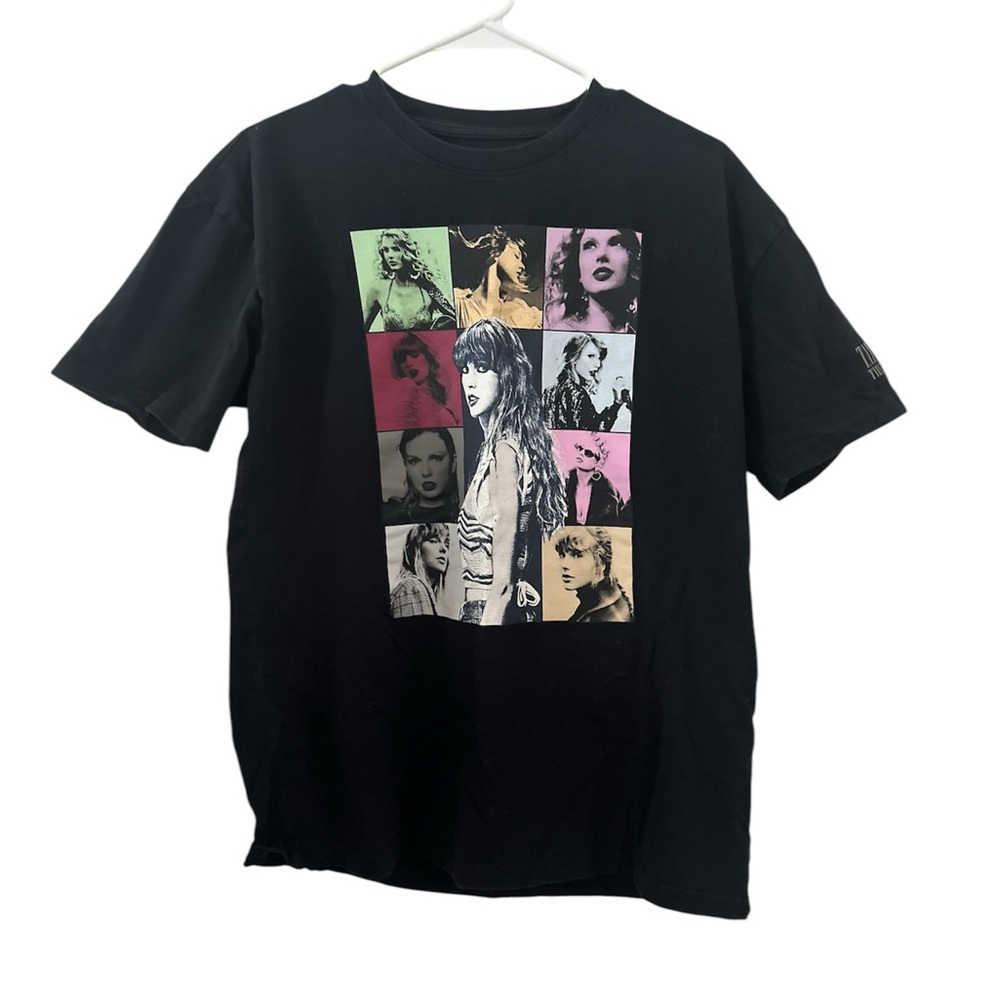 Taylor swift Graphic T-Shirt with Colorful Portraits